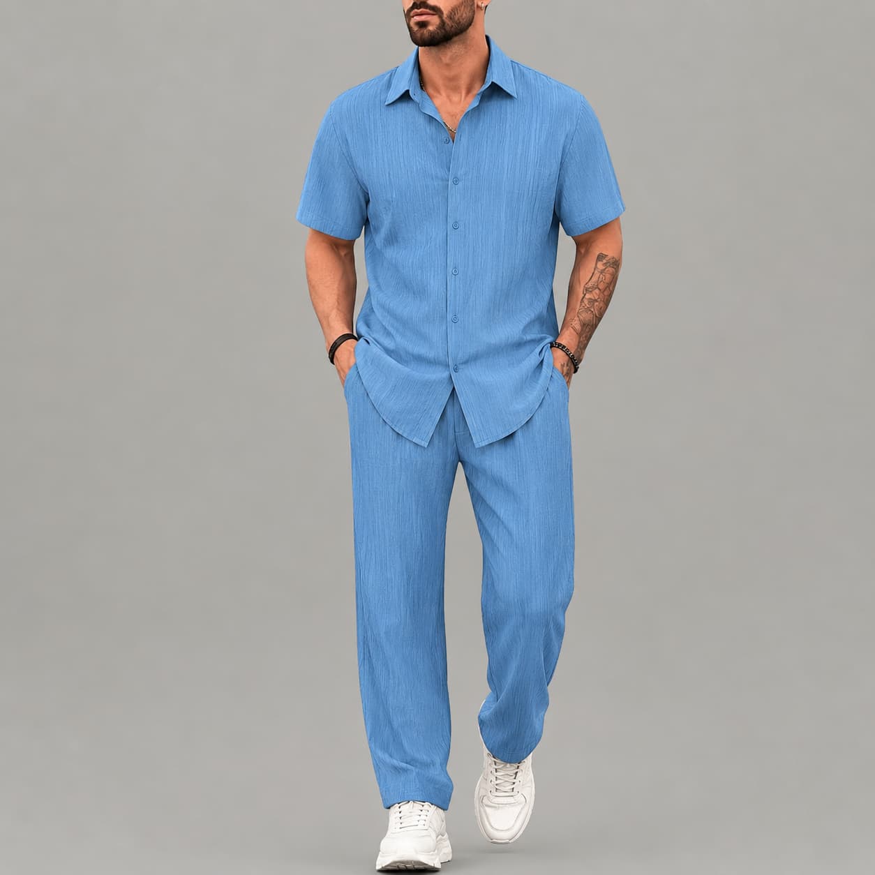 Ensemble Style 2026 أنصونبل رجالي رائع