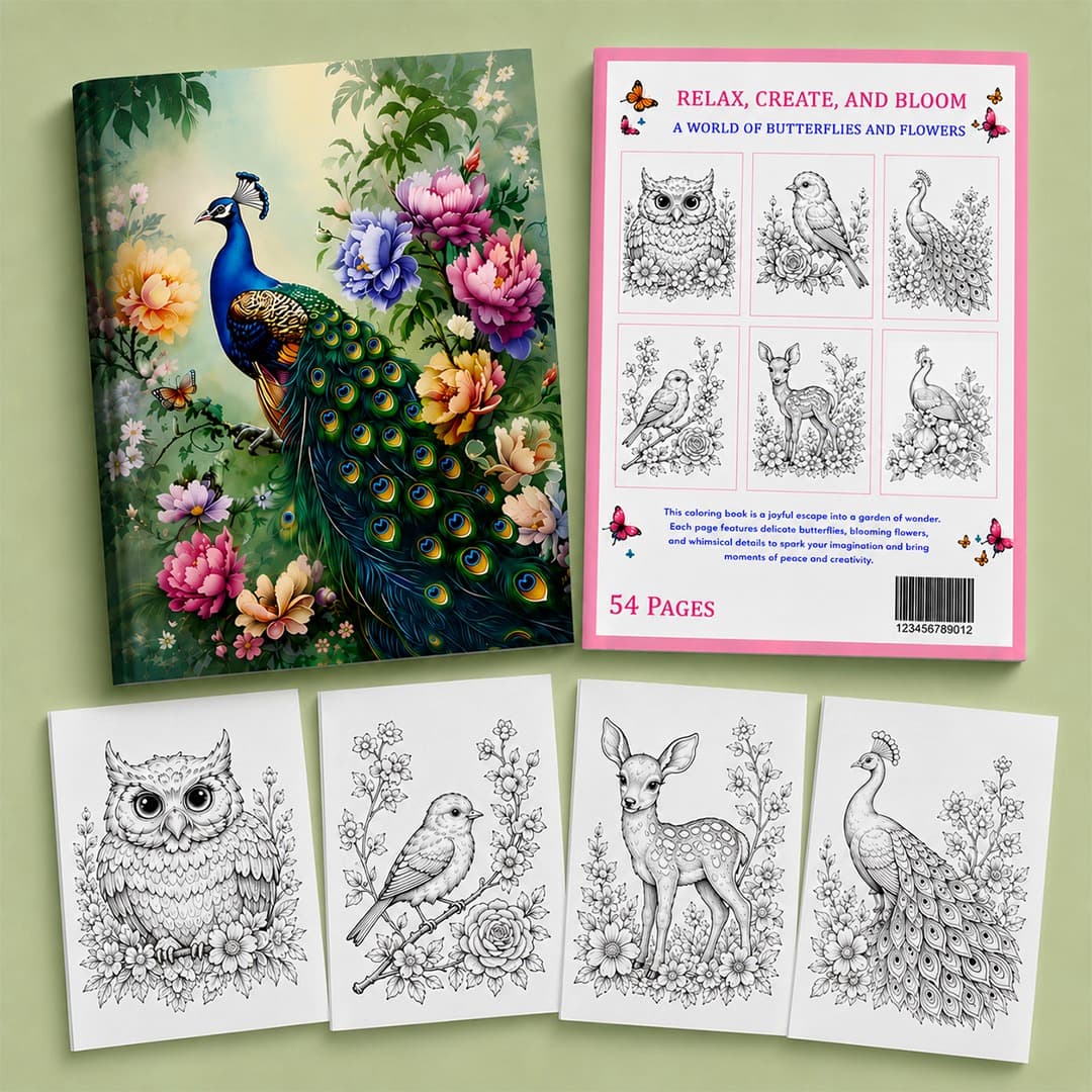 Book trois Coloriage