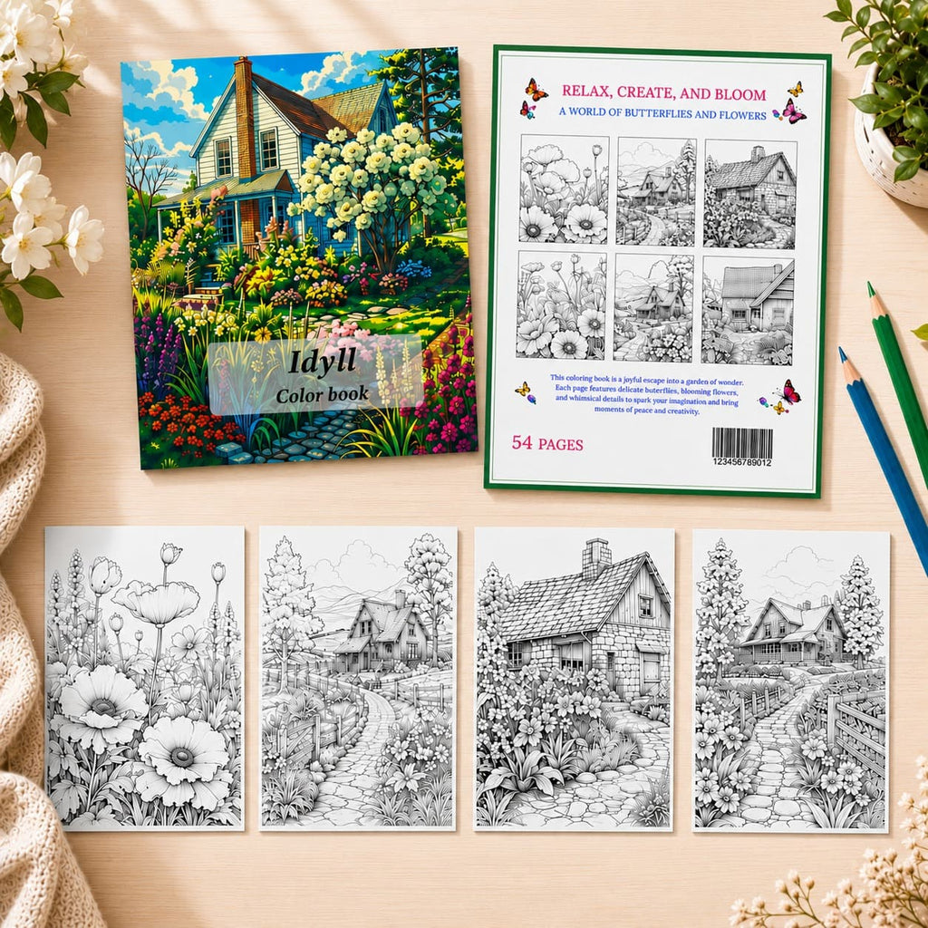 Book trois Coloriage