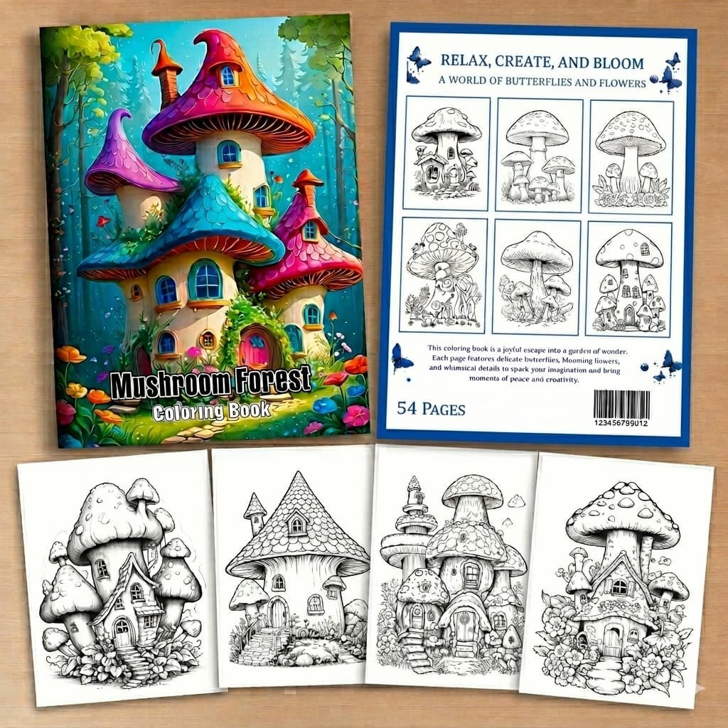 Book trois Coloriage