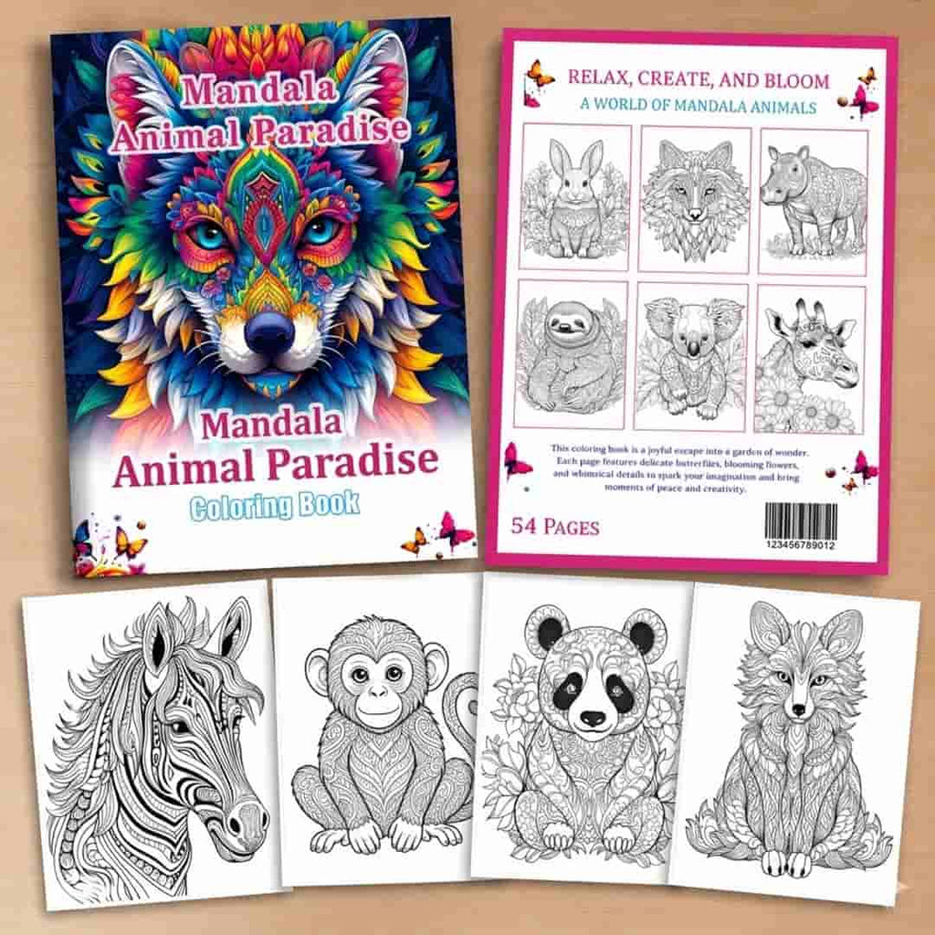 Book trois Coloriage